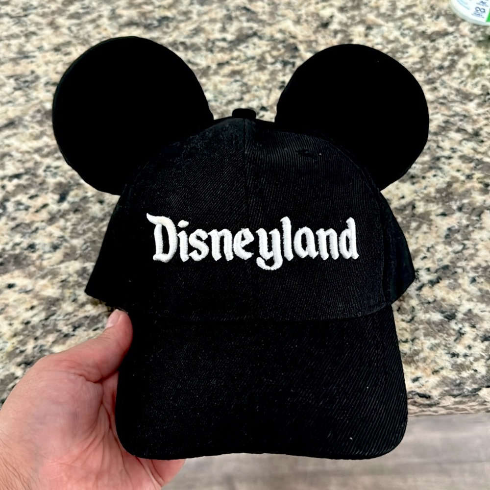 Adult Disneyland Hat with ears.